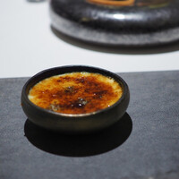 ラ ペ - チーズのクレームブリュレ