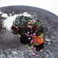 ラ ペ - 無花果、鰹、海苔