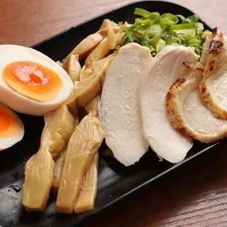 麺や 美風 - 料理写真:おつまみ三種盛