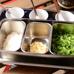 큐우카루이자와 우동 카페 조우타 세이멘조 - 사누키 우동 토핑