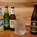 큐우카루이자와 우동 카페 조우타 세이멘조 - 음료 모음