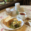 カールトンティーハウス - 料理写真:デラックスセットとセイロンティ