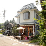 큐우카루이자와 우동 카페 조우타 세이멘조