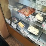 洋惣菜 亀洋 - この日のショーケース