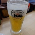 はま寿司 - 生ビール(#^^#)