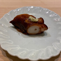 鮨 なんば 日比谷 - 神奈川県佐島のタコ