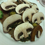 マッシュルーム - 和牛のウィンナーシュニッツェル