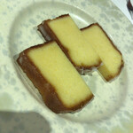 マッシュルーム - 瀬戸内産のレモンを使ったレモンケーキ(正式名称を忘れた^^;)