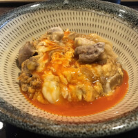 お燗酒と焼き鳥 傳鳥 - 親子丼（税込み９９０円）