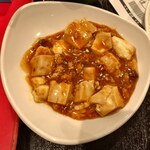 永利 - 付属の麻婆豆腐