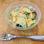 TRATTORIA PORCO - ミニサラダ