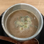 麺匠 たか松 - 鶏魚介スープ
