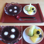 カフェ＆レストラン リュオ - 和のおやつセット 600円