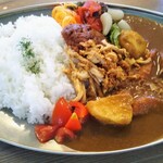 ぐ～はっち - ぐーはっちカレー（800円※税別）