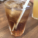 ザ マンチーズ バーガーワークス - ピリ辛なジンジャーエール
      セットでプラス200円でした♪