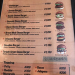 ザ マンチーズ バーガーワークス - テイクアウトOK