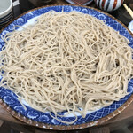 新川 - もりそば　大盛