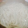一天たらいうどん