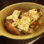 金町製麺 - 若鶏のマヨチーズ焼き　400円