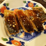 金町製麺 - 鰆の照り焼き　400円