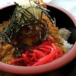 ヨネックスカントリークラブ - たれかつ丼