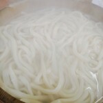 一天たらいうどん - 