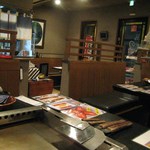 もんじゃ　鉄板　お好み焼　のだ - 店内