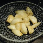 もんじゃ　鉄板　お好み焼　のだ - 大蒜揚げ