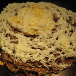 Monja Teppan Okonomiyaki Noda - モンブラン焼き