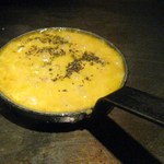 もんじゃ　鉄板　お好み焼　のだ - 鉄板トマトベーコン焼き（チーズ）