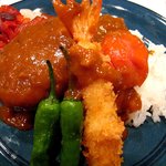 ＴＨＥ ＯＲＣＨＡＲＤ - ['09/03]本日のカレー（拡大）