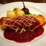 ＴＨＥ ＯＲＣＨＡＲＤ - ['09/03]日替わり洋食ランチ