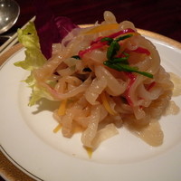 銀座アスター お茶の水賓館 - 前菜（クラゲ）