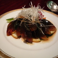 銀座アスター お茶の水賓館 - 前菜（ピータン）