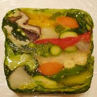 レザンファン ギャテ - 20種の有機野菜のテリーヌ