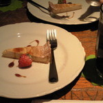 カフェ ケルン - キャラメルチーズタルト（２０１２．６．１８）