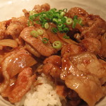 鳳雛 - 日光豚の生姜焼き丼2