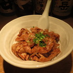 鳳雛 - 日光豚の生姜焼き丼3