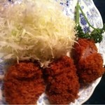 とんかつ ゆたか - ヒレ