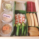 かねもと - 手巻き寿司　3人前