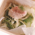 かねもと - キンキ？蒸し物