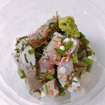 かねもと - アジたたき