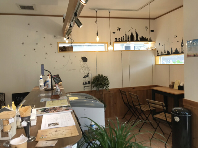 おいしいジェラート屋さんlamp 泉ケ丘 アイスクリーム 食べログ おいしいジェラート屋さんlamp 泉ケ丘 アイスクリーム 食べログ