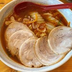 麺屋 龍 - 特製スタミナ龍麺