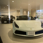 リーガロイヤルホテル大阪 - 入口に有ったポルシェ^ ^