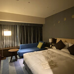 リーガロイヤルホテル大阪 - お泊りはダブルベッド指定です！寝相悪い〜｡+.｡ヽ(*>∀<*)ﾉ｡.+。ｷｬﾊｯ