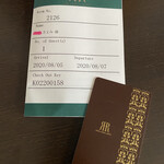 リーガロイヤルホテル大阪 - お部屋のカードキーさよみちゃんです(๑˃̵ᴗ˂̵)و