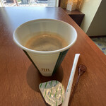 リーガロイヤルホテル大阪 - 朝はコーヒー1杯で充分^ ^