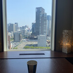 リーガロイヤルホテル大阪 - 梅田が見えます^ ^