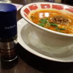 バーミヤン - 花椒と自家製ラー油の担担麺¥699